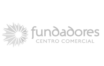 Centro Comercial Fundadores Logo Fundadores
