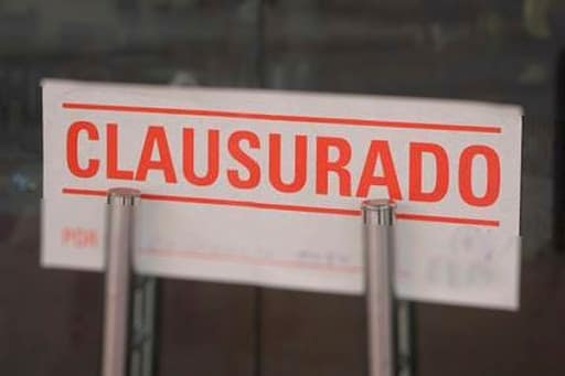Servicios de Aseo y Limpieza para Grandes Superficies 5 clausurado por higiene