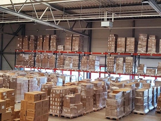 Descubra Nuestros Servicios de Limpieza Especializada en Colombia 5 Servicio de limpieza en Bodegas Induaseo