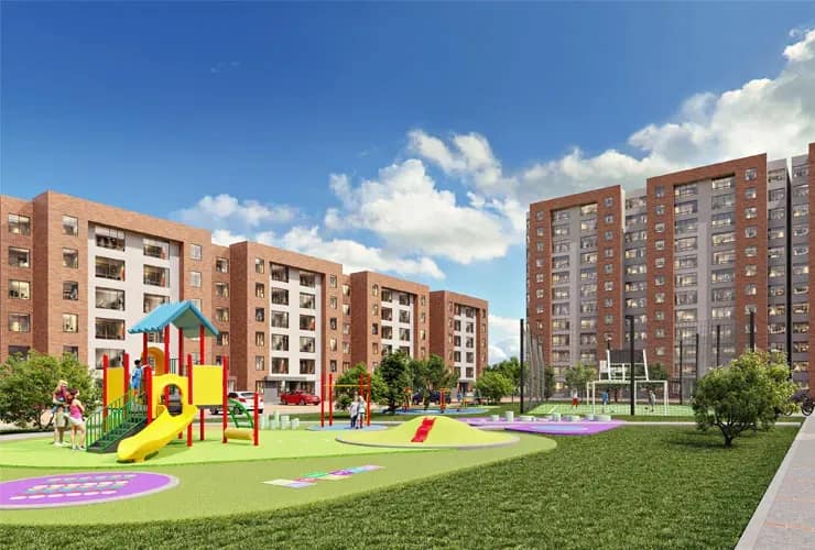 Descubra Nuestros Servicios de Limpieza Especializada en Colombia 8 Limpieza en Conjuntos Residenciales