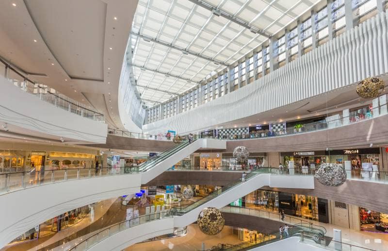 Descubra Nuestros Servicios de Limpieza Especializada en Colombia 4 Limpieza en Centros Comerciales